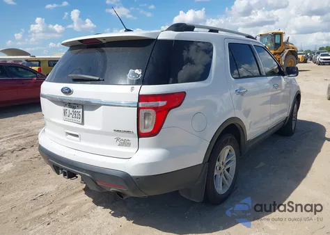 2013 Ford Explorer Xlt from USA, damaged, VIN 1FM5K7D89DGB99308